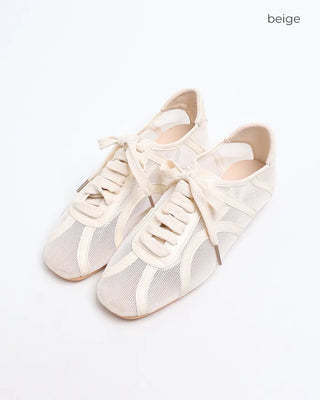 Mesh sneakers