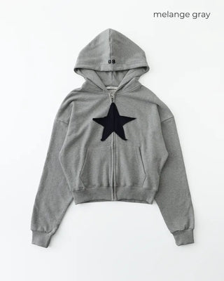[3rd Re-release] (ORIGINAL) Star Patch Number Hoodie