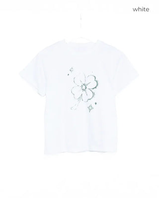 Four-leaf clover T-shirt