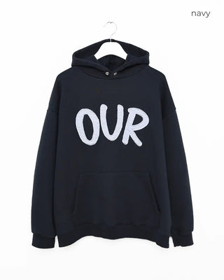 (Unisex) Lettering Sweatshirt