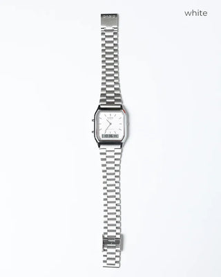 Digital Analog Square Handwatch