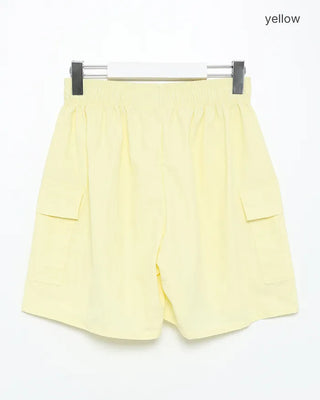 Nylon Easy Cargo Shorts