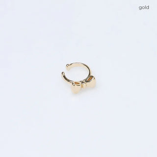 Ribbon ear cuff