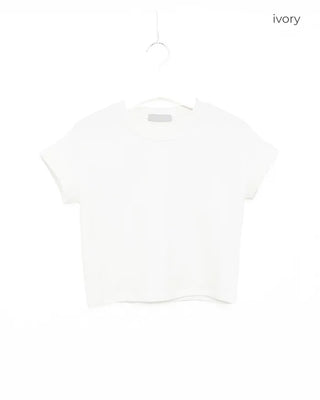 Basic Round T-shirt