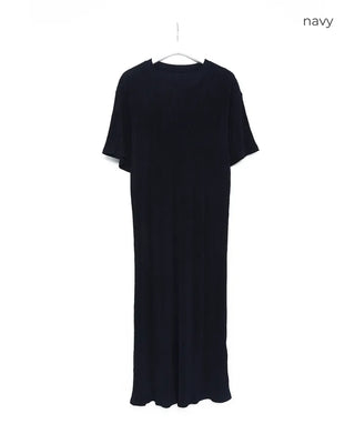 Summer pleated long dress