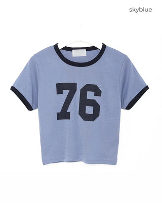 76 Number T-shirt
