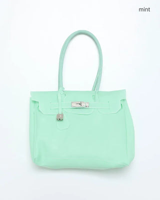 Jelly Birkin Shoulder Bag