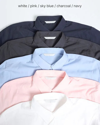 Basic oversized shirt