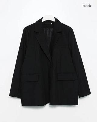 Oversized tailored jacket