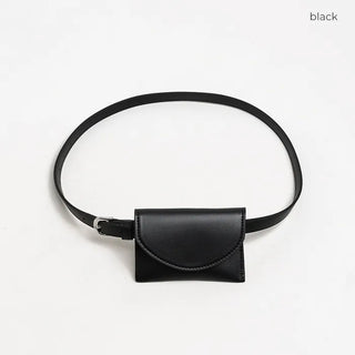 Mini Square Belt Waist Pouch