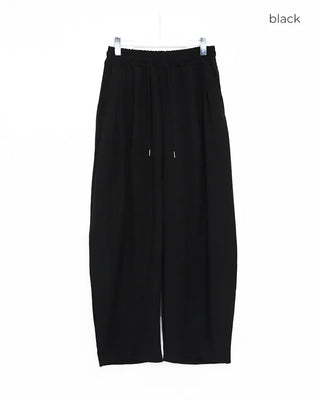Double Pintuck Balloon Slacks