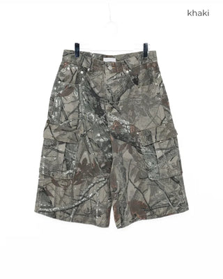 (Unisex) Camouflage Bermuda Shorts