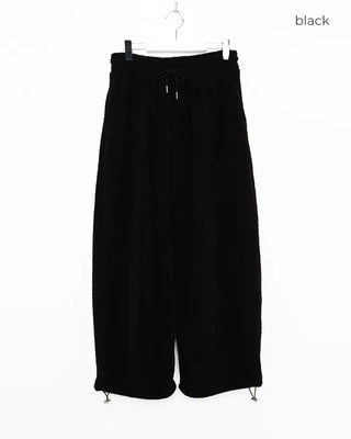 Hip-stitch sweatpants