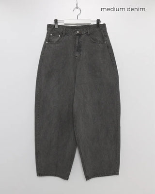 (Unisex) Back Button Balloon Pants