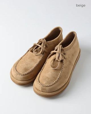 Suede loafers