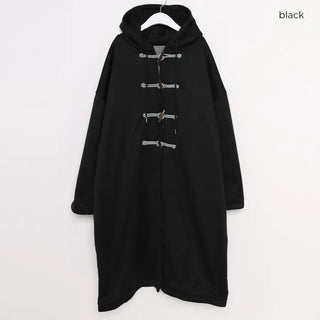 Hoodie Bomber Long Jacket