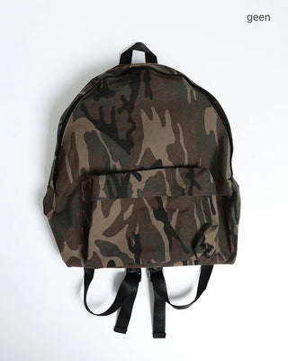 Camo Backpack