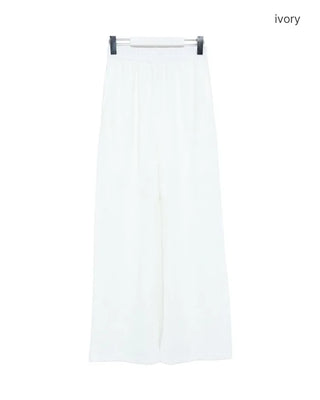 Flower Diamond Punching Easy Pants