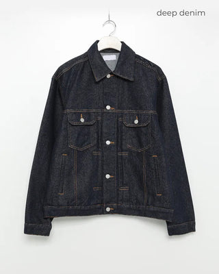 Stitch detail denim jacket