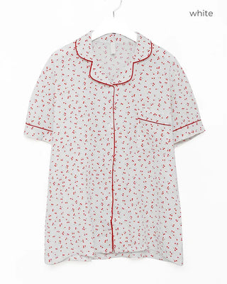 Cherry Pajama Set