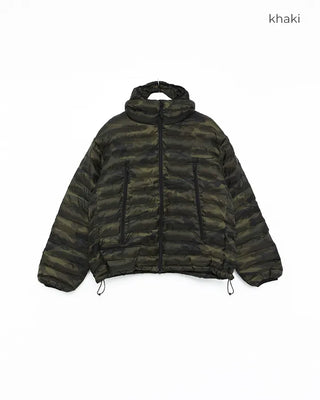 Camouflage padded jacket