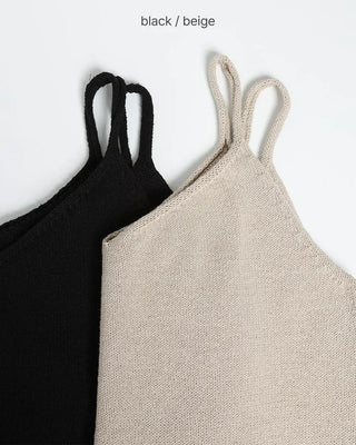 Frilled camisole mini dress