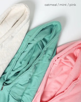 Pocket String Hooded Parka