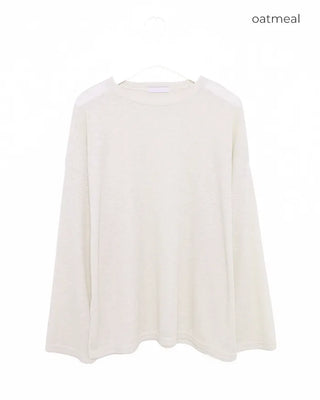 Linen Loose Fit T-Shirt