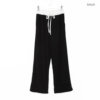 Two-tone sweatpants