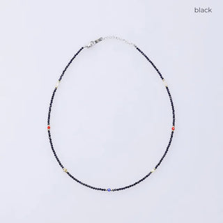 Ethnic beaded necklace