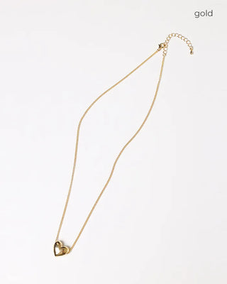 Bold Heart Necklace