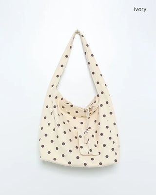 Dot pouch set shoulder bag