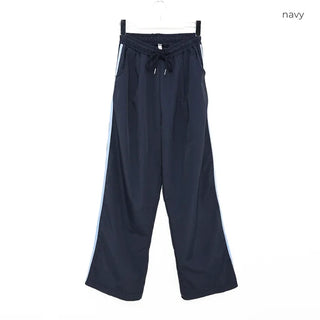 Colored track pants