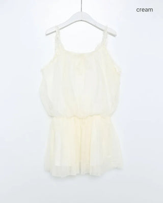 Chiffon lace blouse