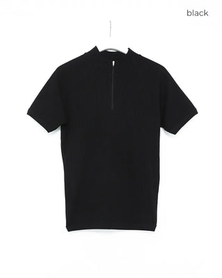 Half-zip T-shirt