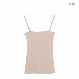 Basic Square Sleeveless Top