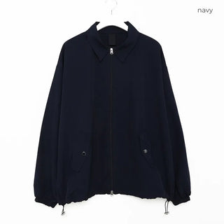 (Unisex) Wind Zip-Up Blouson