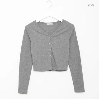 Slim-fit cardigan
