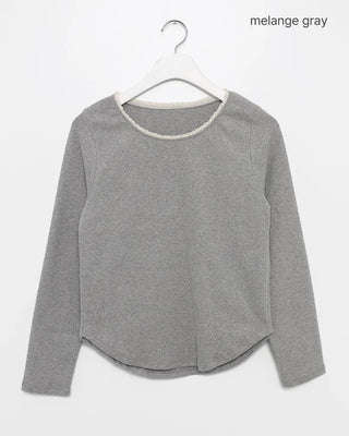 Lace Long Sleeve T-Shirt