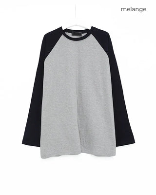 Soft raglan T-shirt