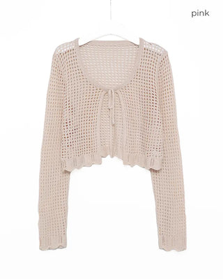 Punching Wave Cardigan