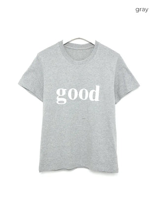 good Printed Short-Sleeved T-Shirt
