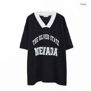 Loose sporty T-shirt
