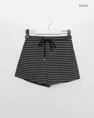 Striped shorts