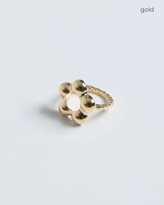 Flower Bold Ring
