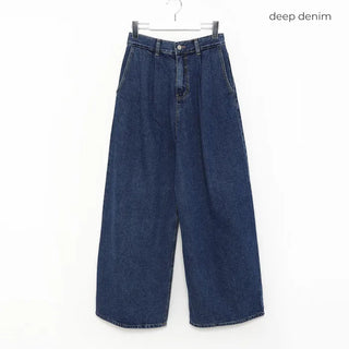 (Unisex) Wide Denim Pants