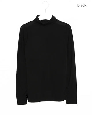 Turtleneck T-shirt