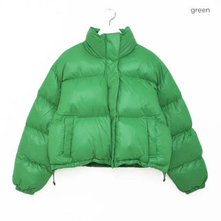 (Unisex) Standard Cropped Padded Jacket
