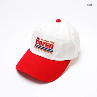Berlin logo color scheme cap