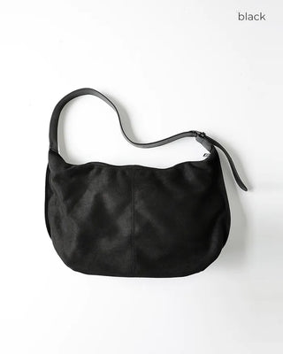 Suede Shoulder & Crossbody Bag